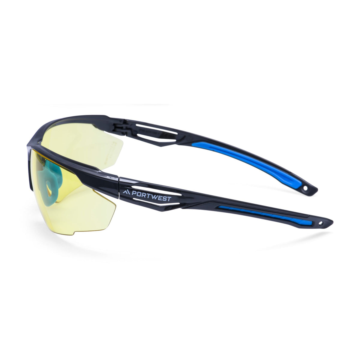 Anthracite KN Safety Glasses - Portwest PS37