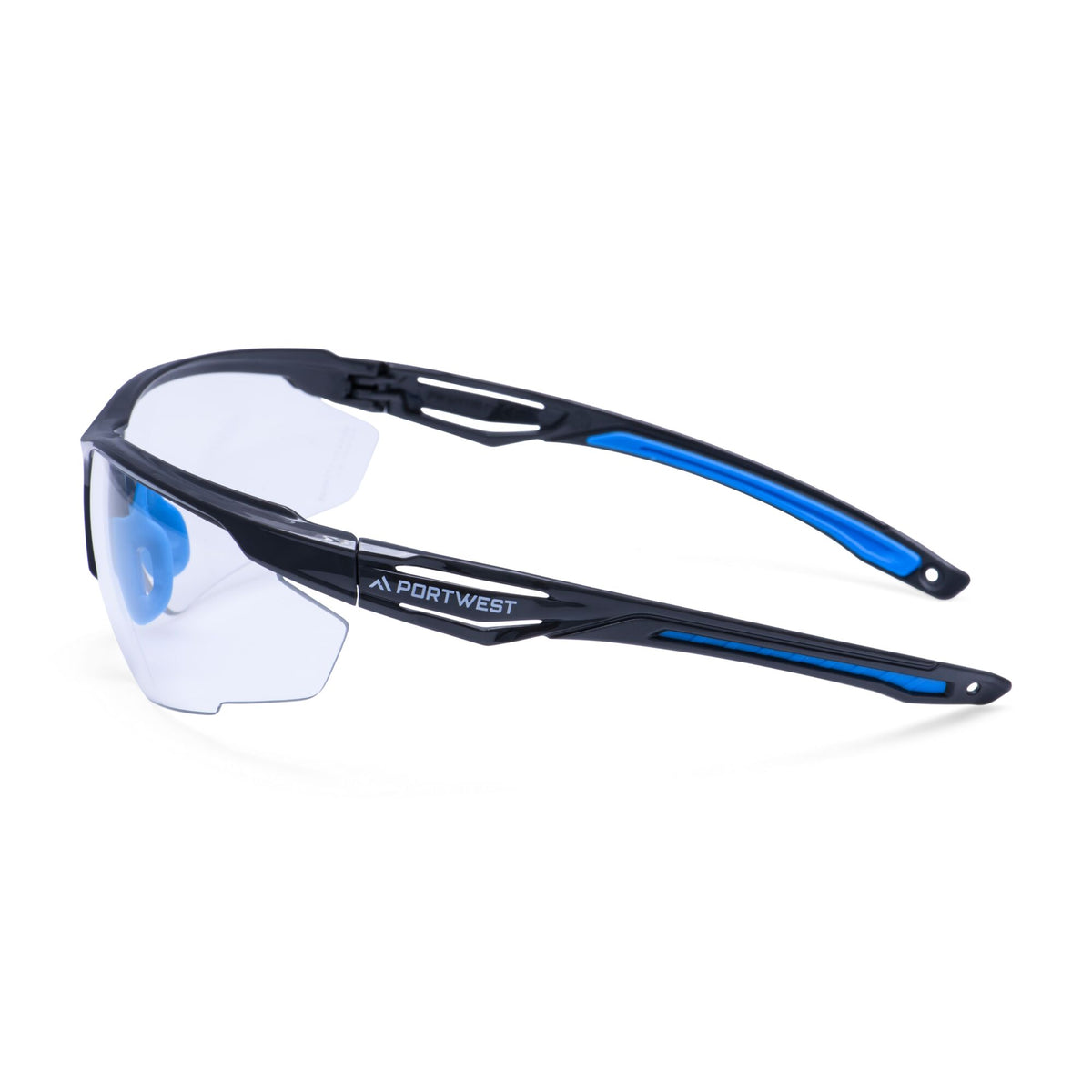 Anthracite KN Safety Glasses - Portwest PS37