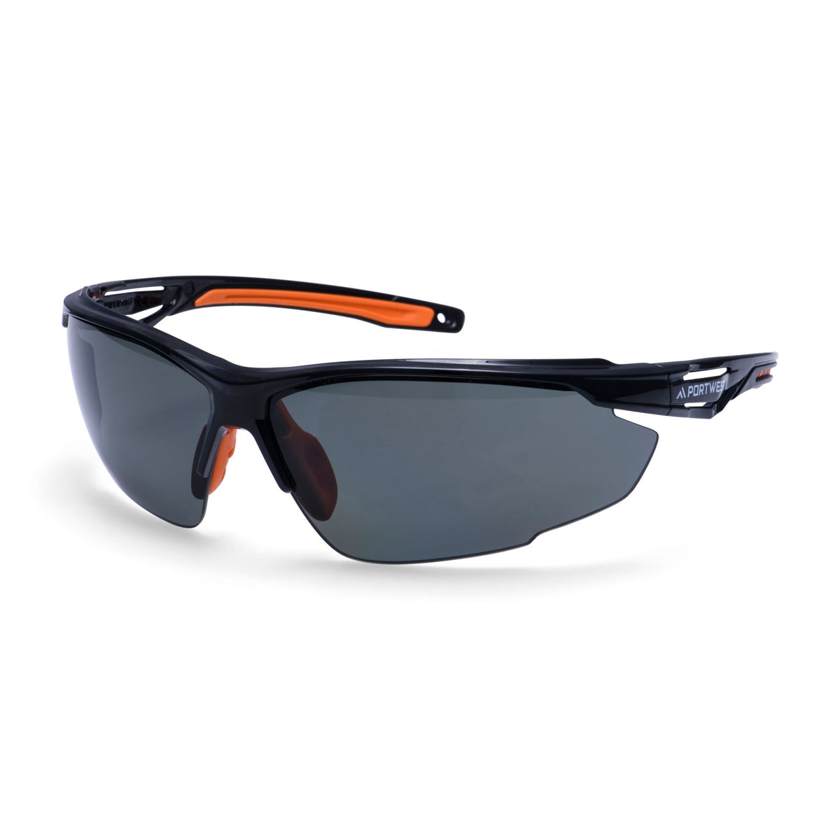 Anthracite KN Safety Glasses - Portwest PS37
