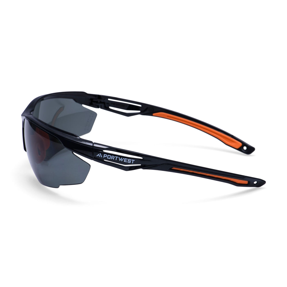 Anthracite KN Safety Glasses - Portwest PS37