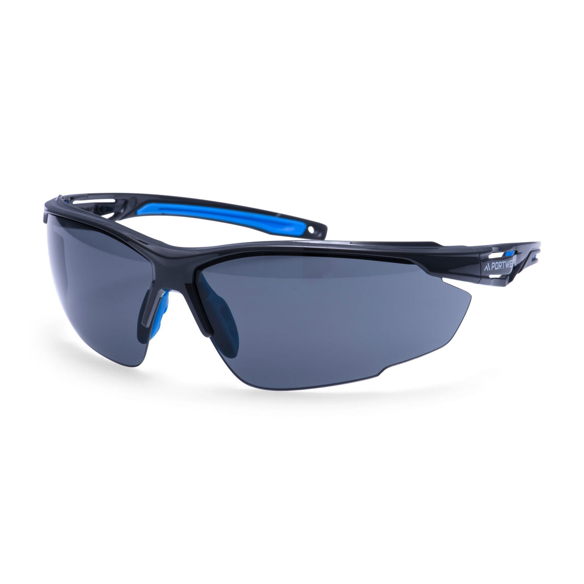 Anthracite KN Safety Glasses - Portwest PS37
