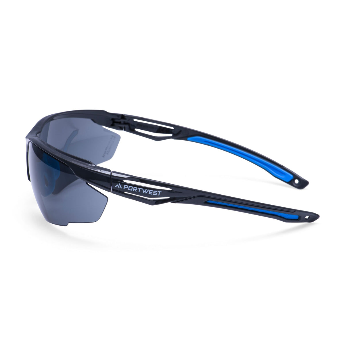 Anthracite KN Safety Glasses - Portwest PS37