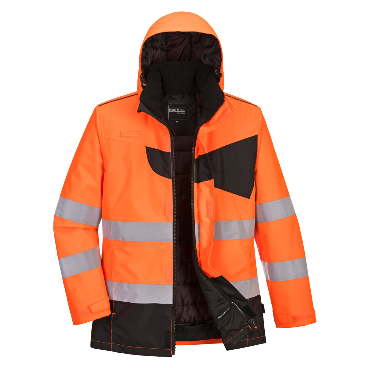 PW2 Hi-Vis winterjack - Portwest PW261