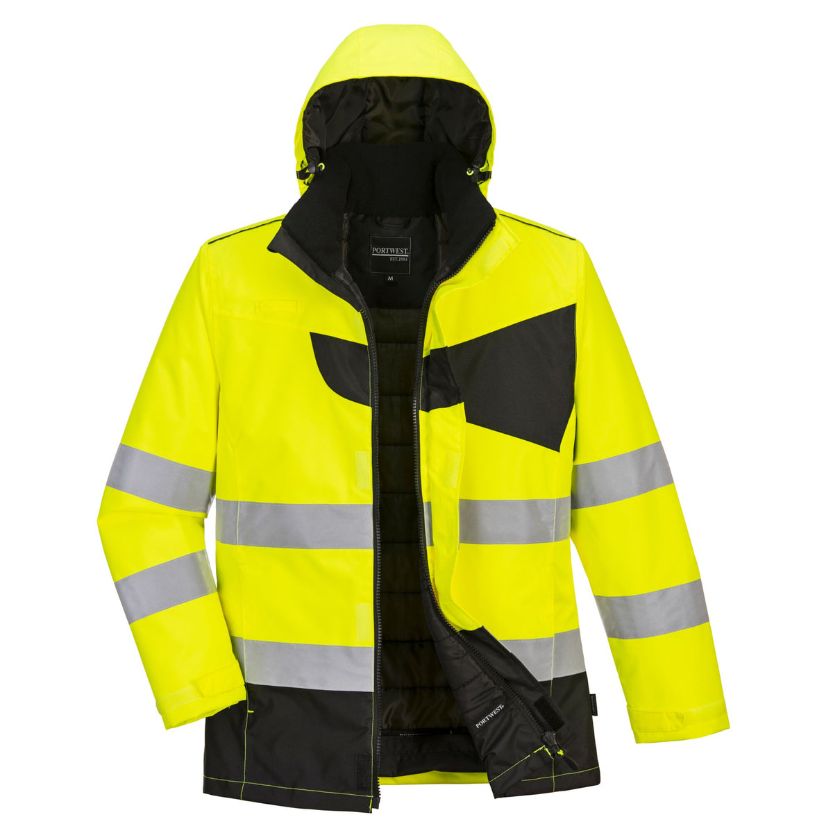 PW2 Hi-Vis winterjack - Portwest PW261