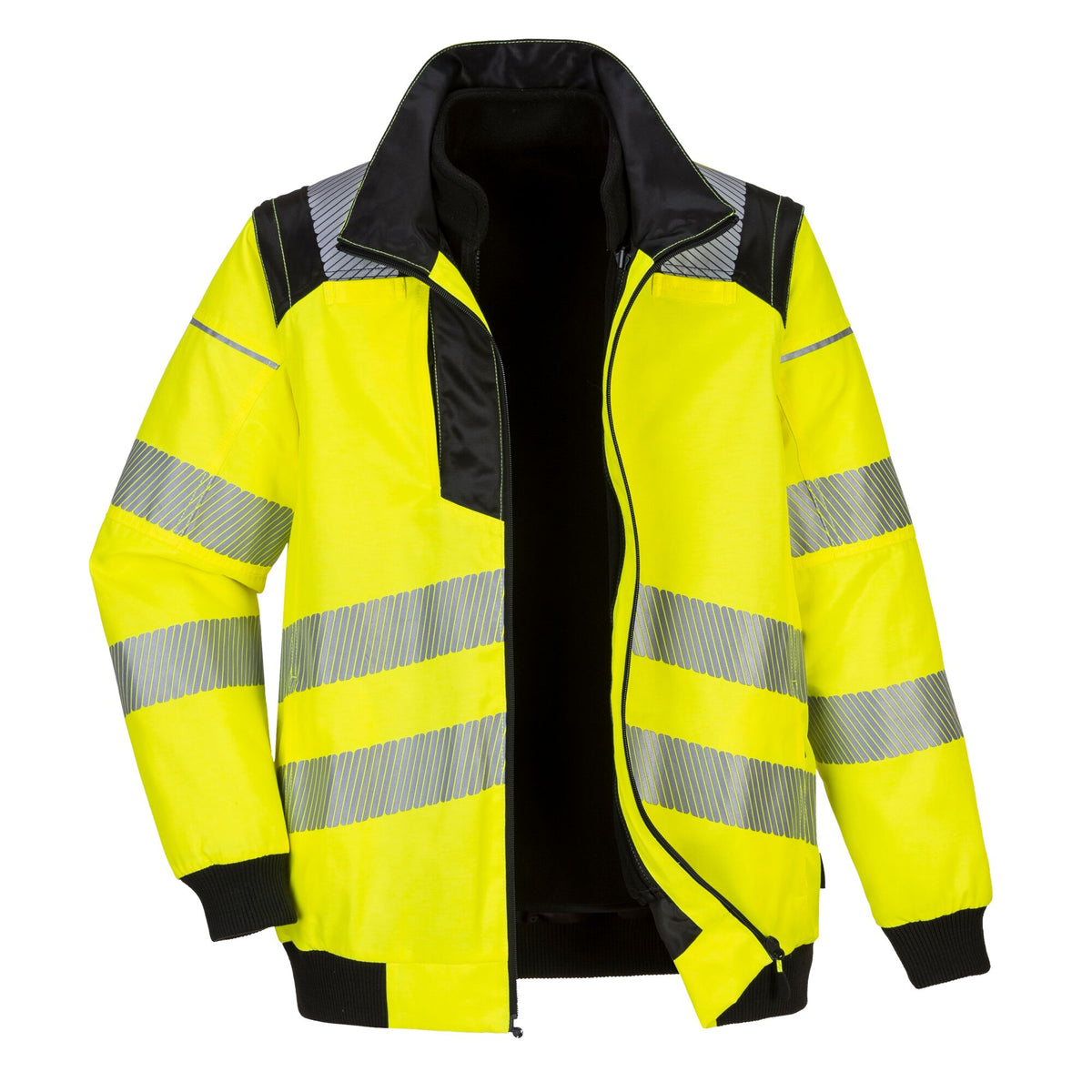PW3 Hi-Vis 3-in-1 Pilotjack - Portwest PW302 Portwest