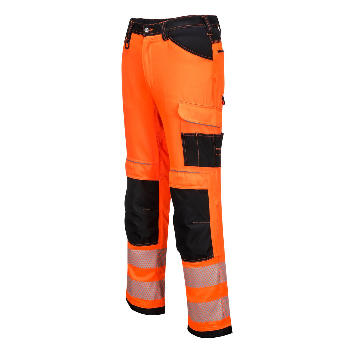 PW3 Hi-Vis Lichtgewicht Stretch Broek - Portwest PW303 Portwest