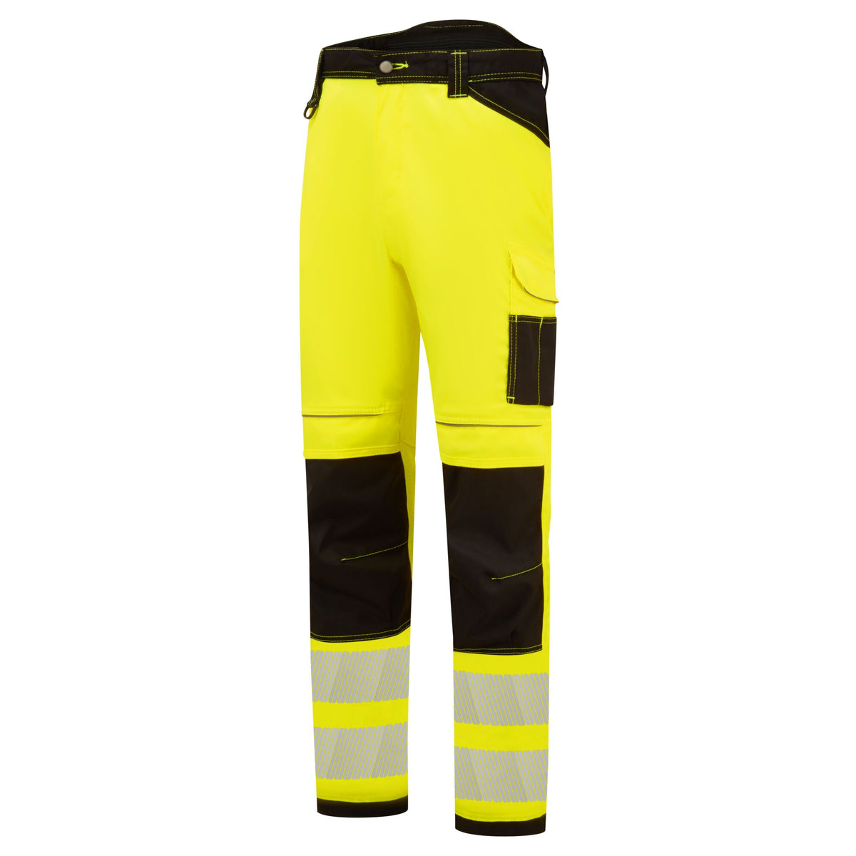 PW3 Hi-Vis Lichtgewicht Stretch Broek - Portwest PW303 Portwest
