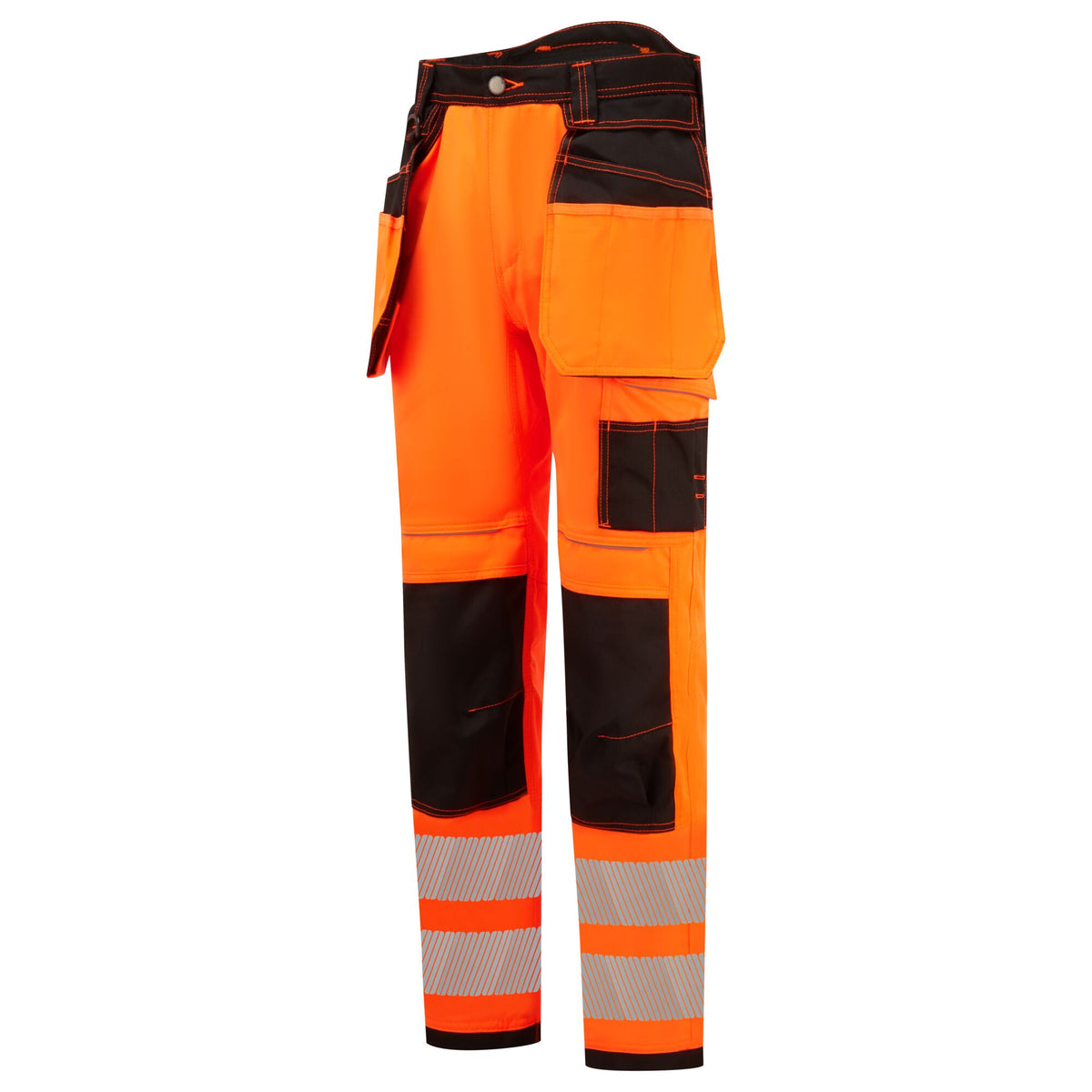 PW3 Hi-Vis Stretch Broek met Holsterzakken - Portwest PW306 Portwest