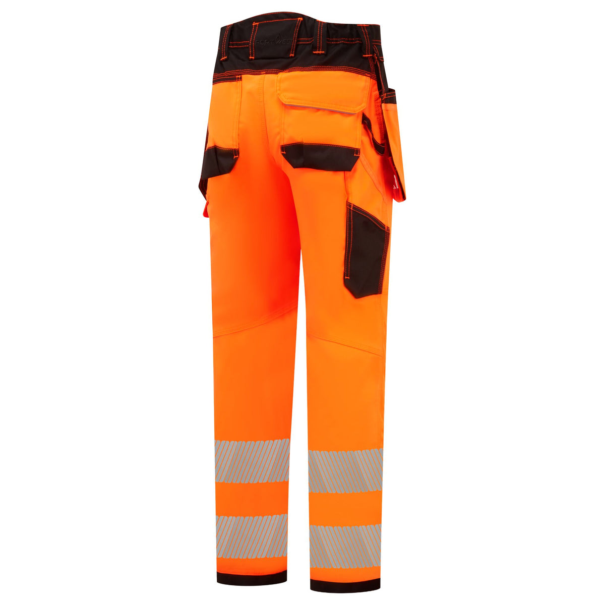 PW3 Hi-Vis Stretch Broek met Holsterzakken - Portwest PW306 Portwest