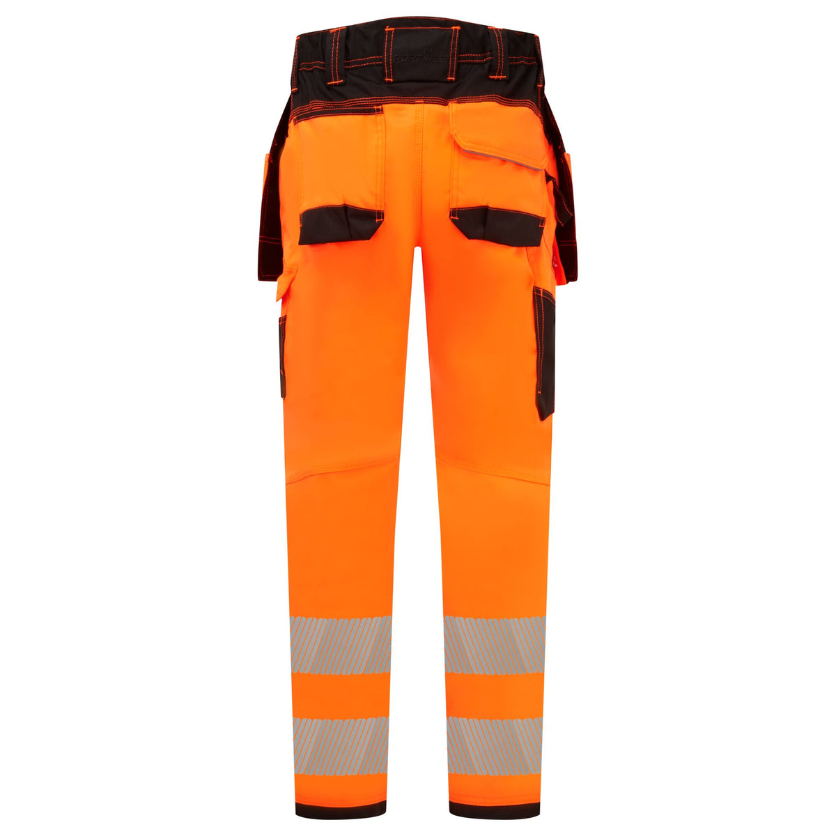 PW3 Hi-Vis Stretch Broek met Holsterzakken - Portwest PW306 Portwest