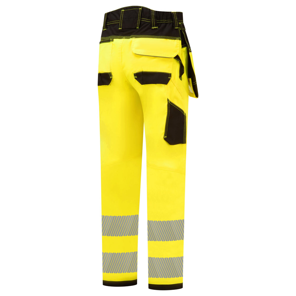 PW3 Hi-Vis Stretch Broek met Holsterzakken - Portwest PW306 Portwest
