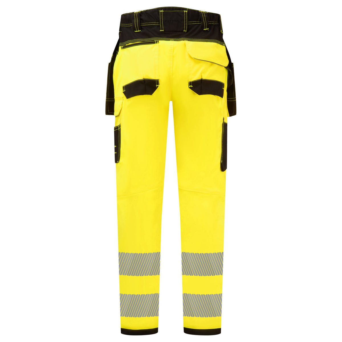 PW3 Hi-Vis Stretch Broek met Holsterzakken - Portwest PW306 Portwest