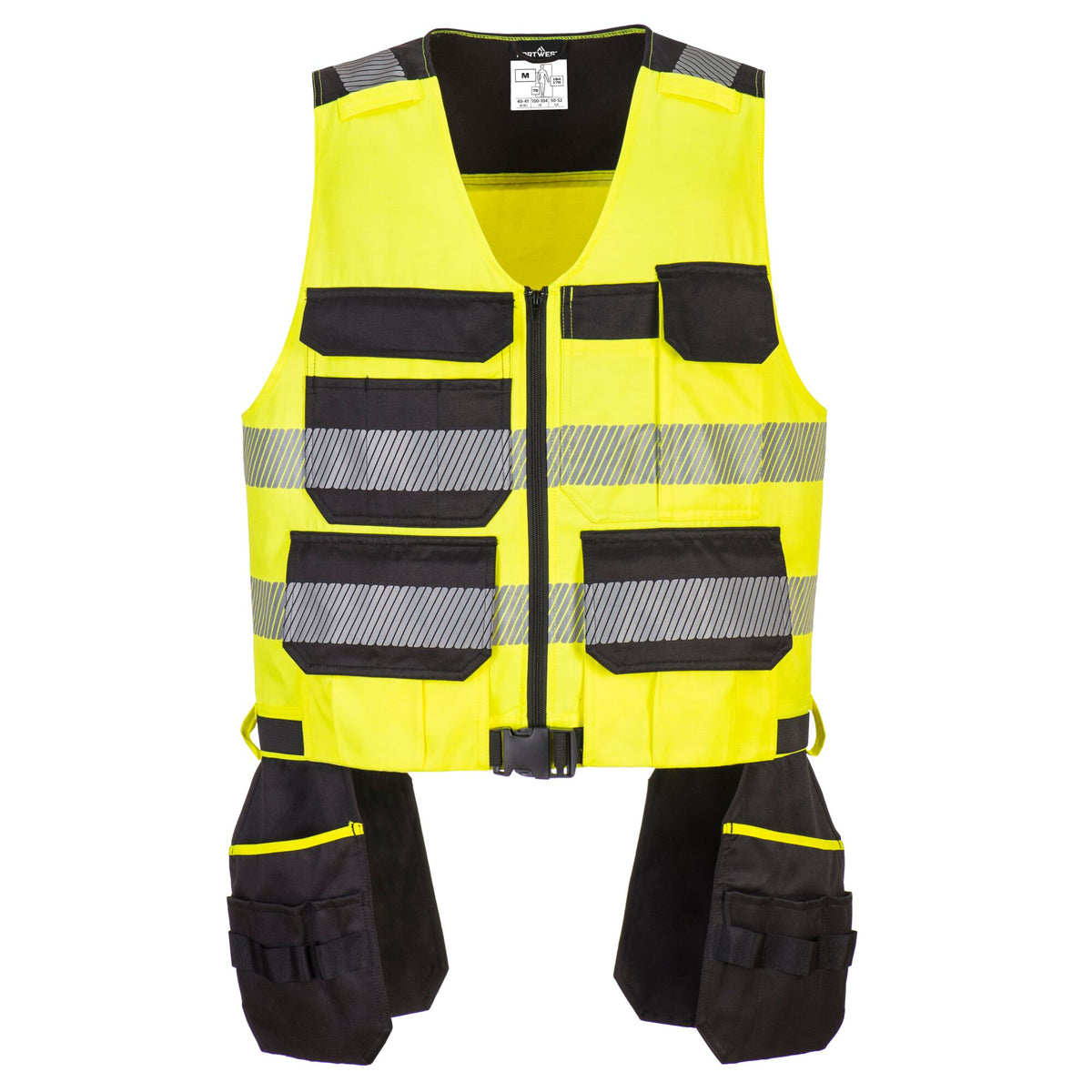 PW3 Klasse 1 Gereedschapsvest - Portwest PW308 Portwest
