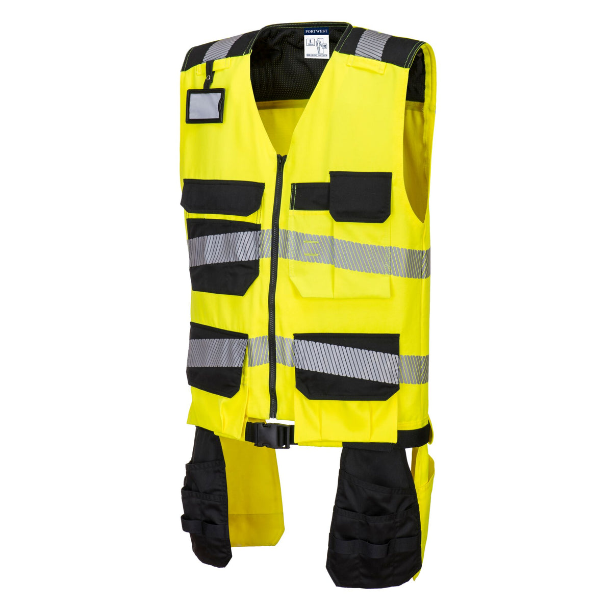 PW3 Klasse 1 Gereedschapsvest - Portwest PW308 Portwest