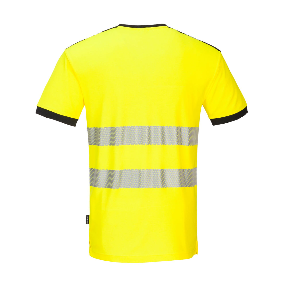 PW3 Hi-Vis T-shirt met V-hals - Portwest PW310 Portwest