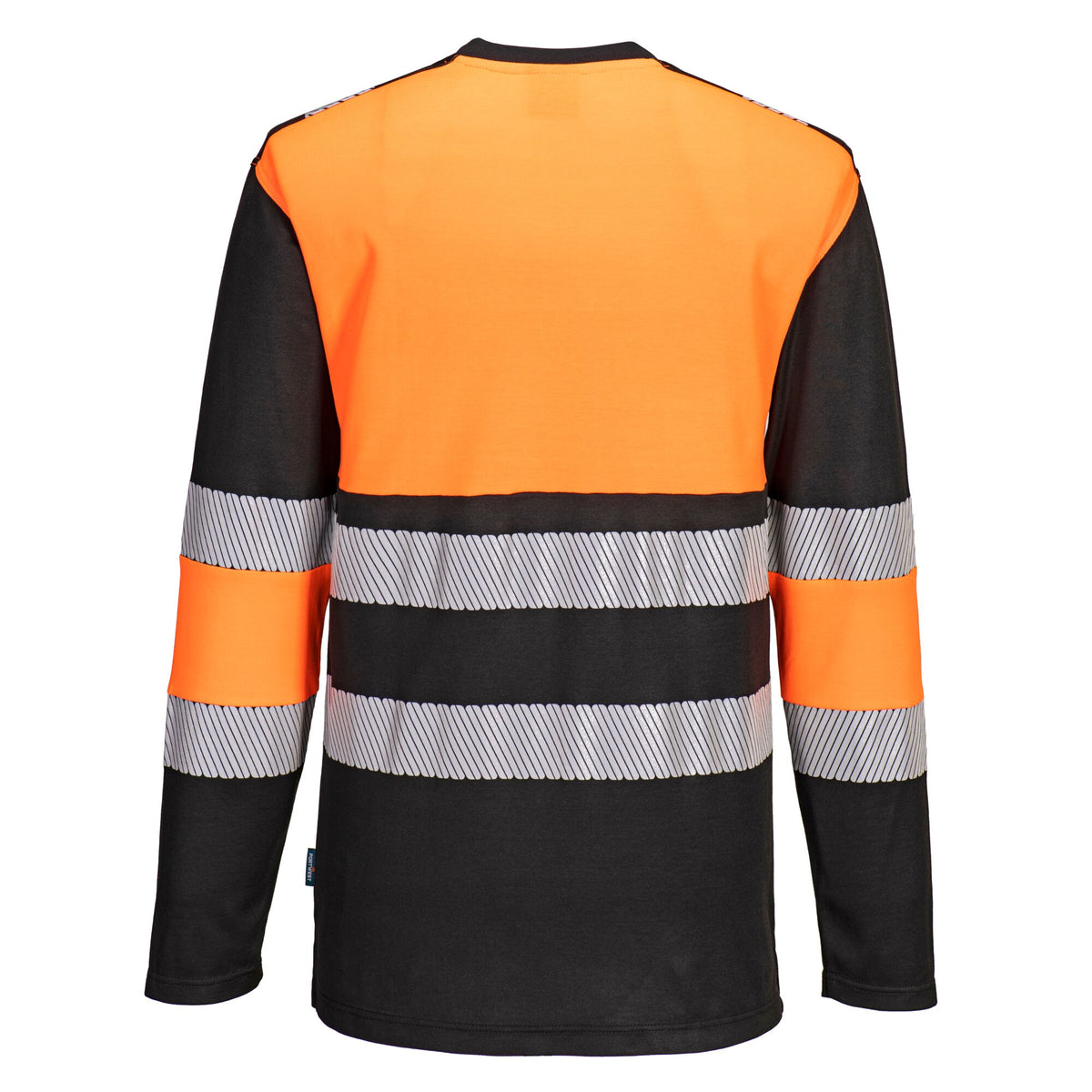 PW3 Hi-Vis T-Shirt lange mouw klasse 1 - Portwest PW312 Portwest