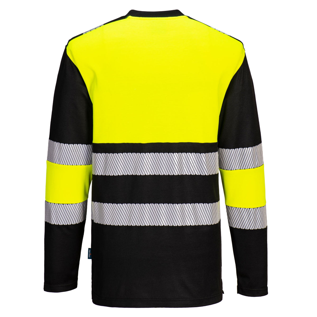 PW3 Hi-Vis T-Shirt lange mouw klasse 1 - Portwest PW312 Portwest