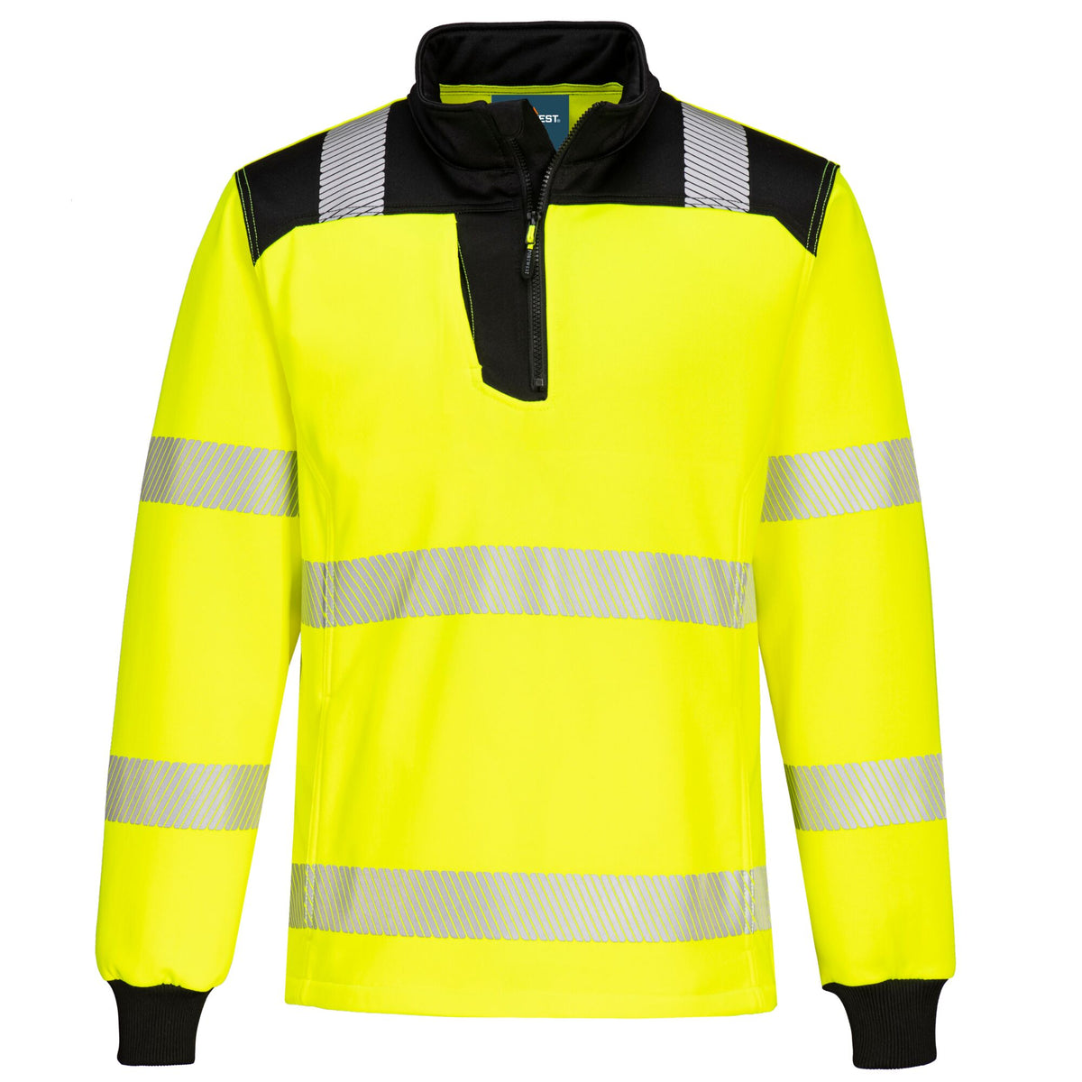 PW3 Hi-Vis Sweatshirt met 1/4 rits - Portwest PW326 Portwest
