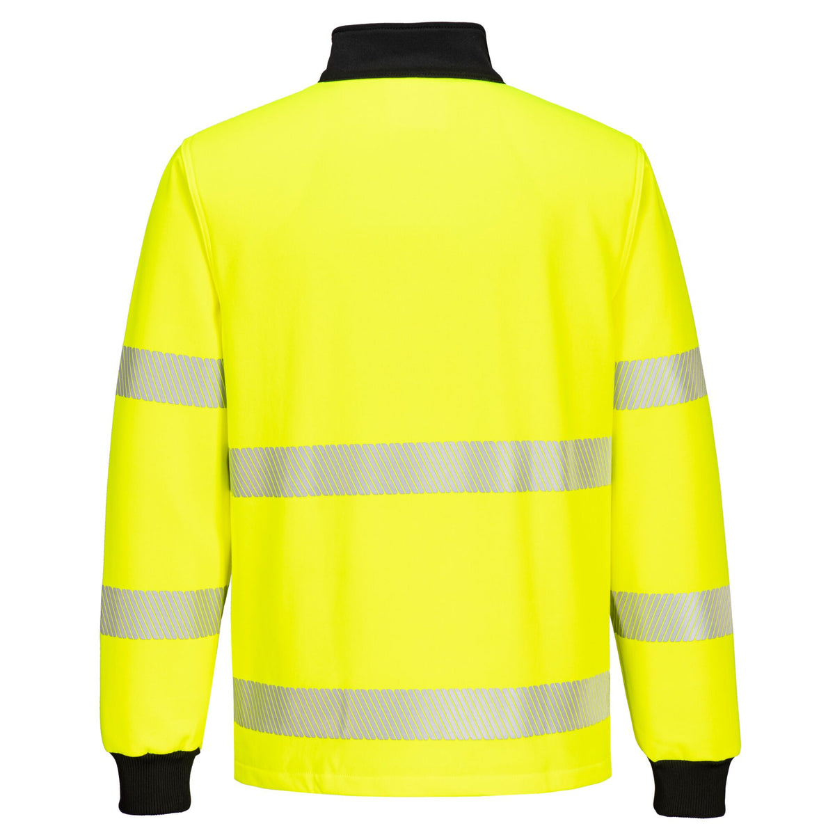 PW3 Hi-Vis Sweatshirt met 1/4 rits - Portwest PW326 Portwest