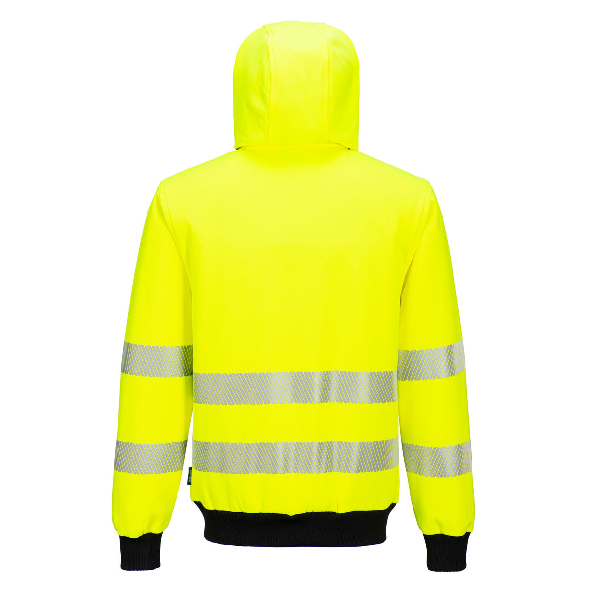 PW3 Hi-Vis Hoodie met rits - Portwest PW327 Portwest