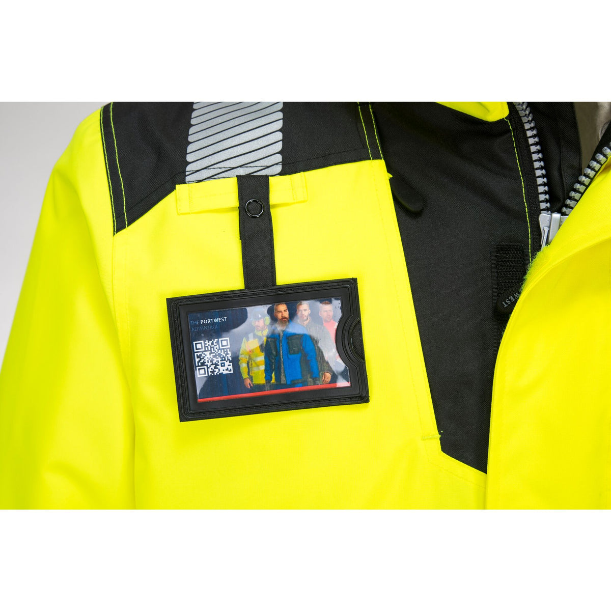 PW3 Hi-Vis Winteroverall - Portwest PW352