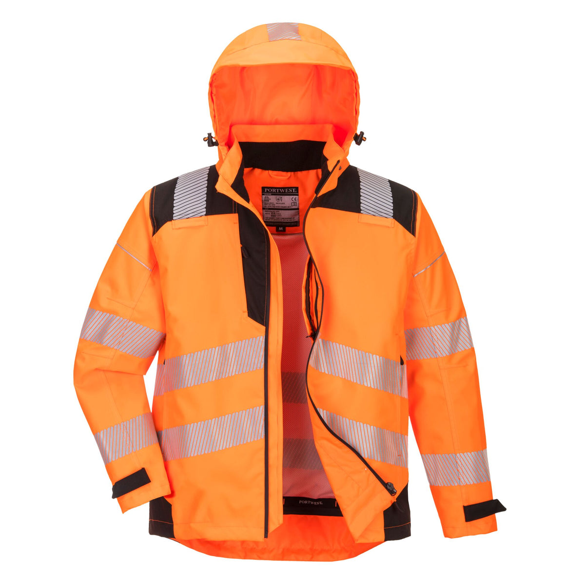 PW3 Hi-Vis extreme Regenjack - Portwest PW360 Portwest
