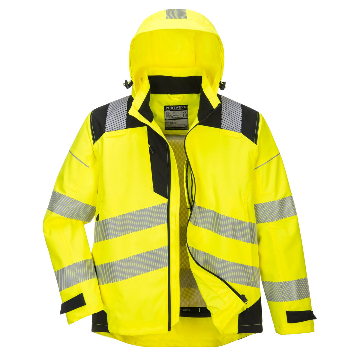 PW3 Hi-Vis extreme Regenjack - Portwest PW360 Portwest