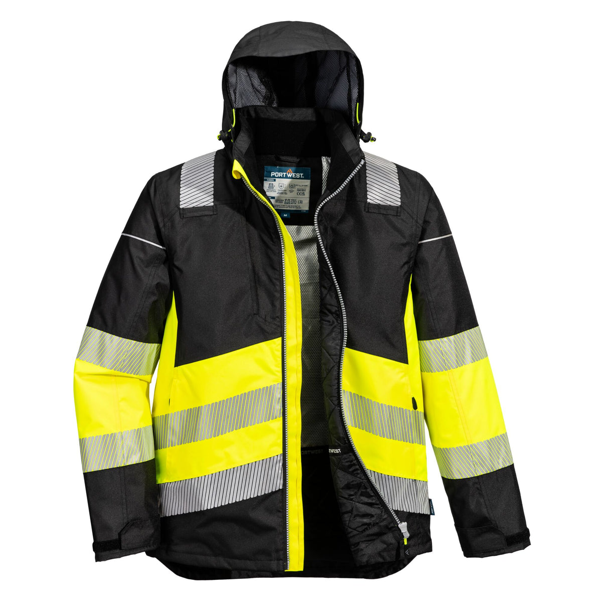 PW3 Hi-Vis Klasse 1 Winterjack - Portwest PW364