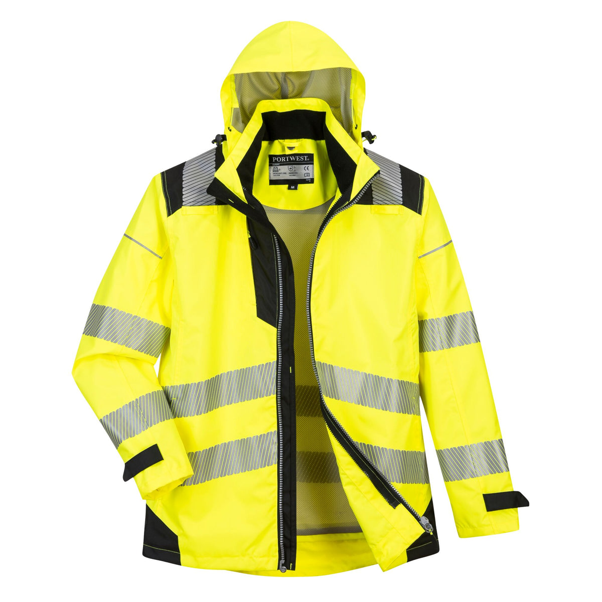 PW3 Hi-Vis 3-in-1 Jack - Portwest PW365 Portwest