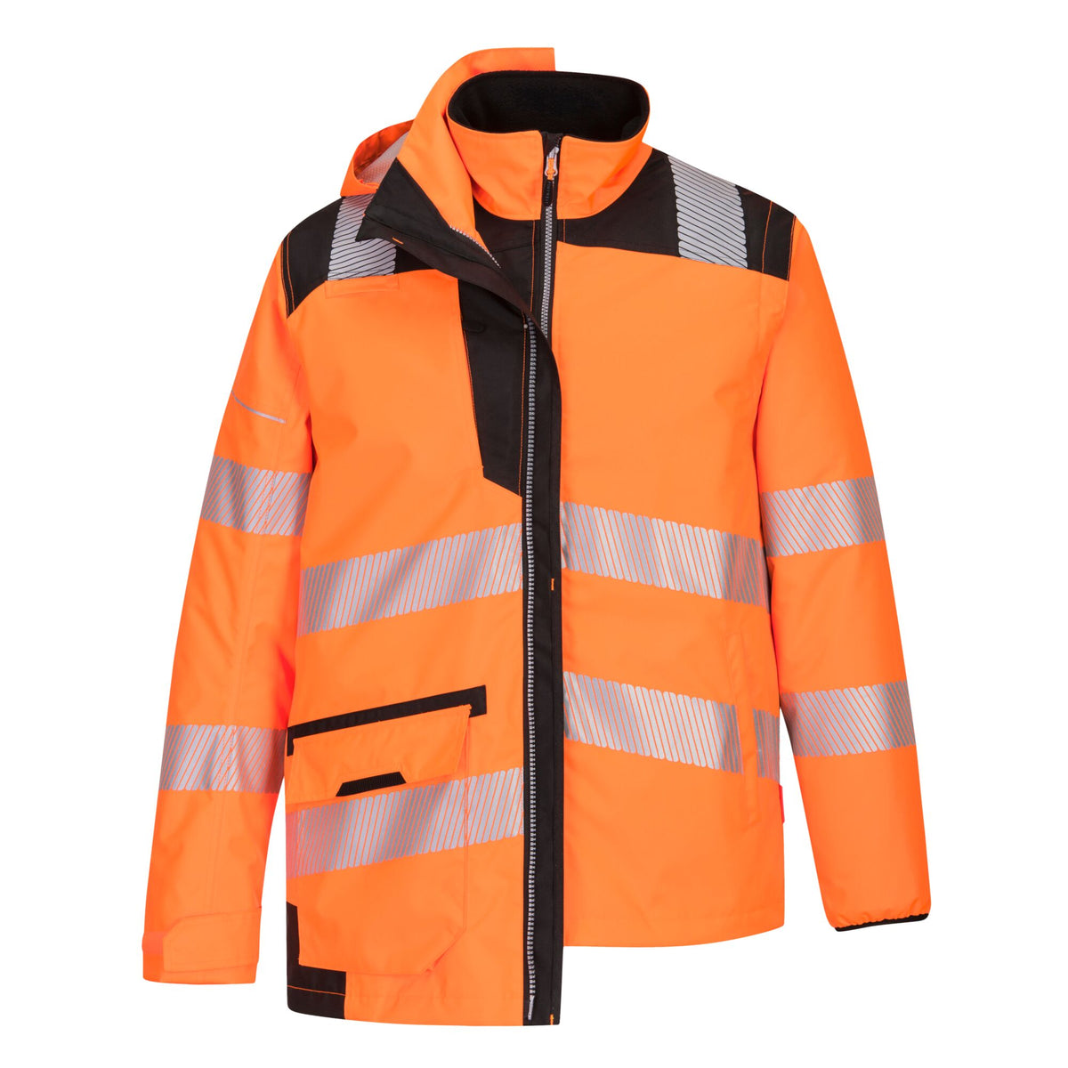 PW3 Hi-Vis ademend 5-in-1 Jack - Portwest PW367