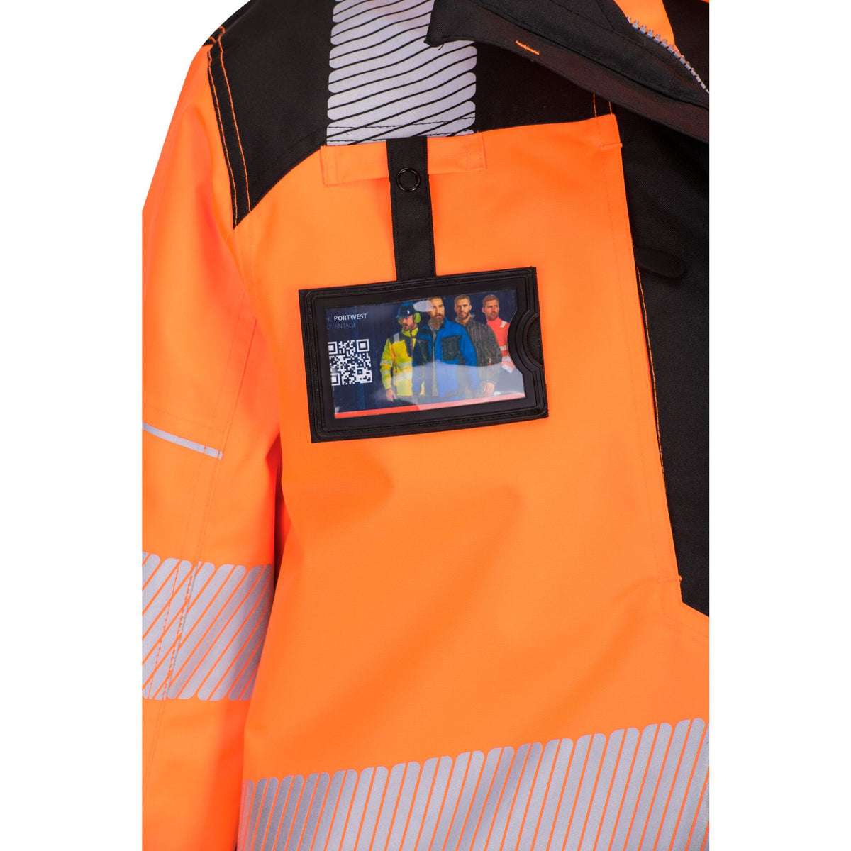 PW3 Hi-Vis ademend 5-in-1 Jack - Portwest PW367