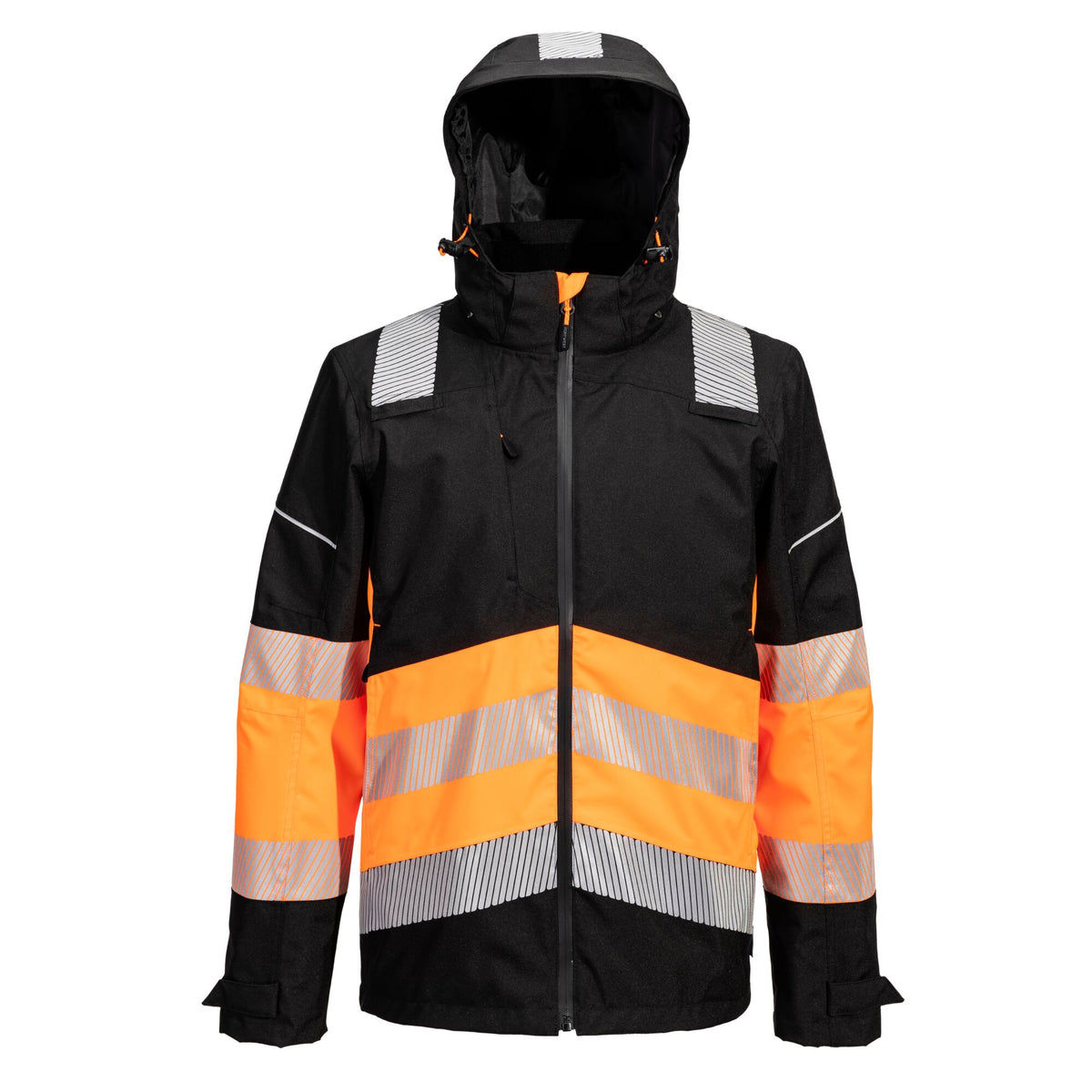 PW3 Hi-Vis Klasse 1 extreme Regenjack - Portwest PW368 Portwest