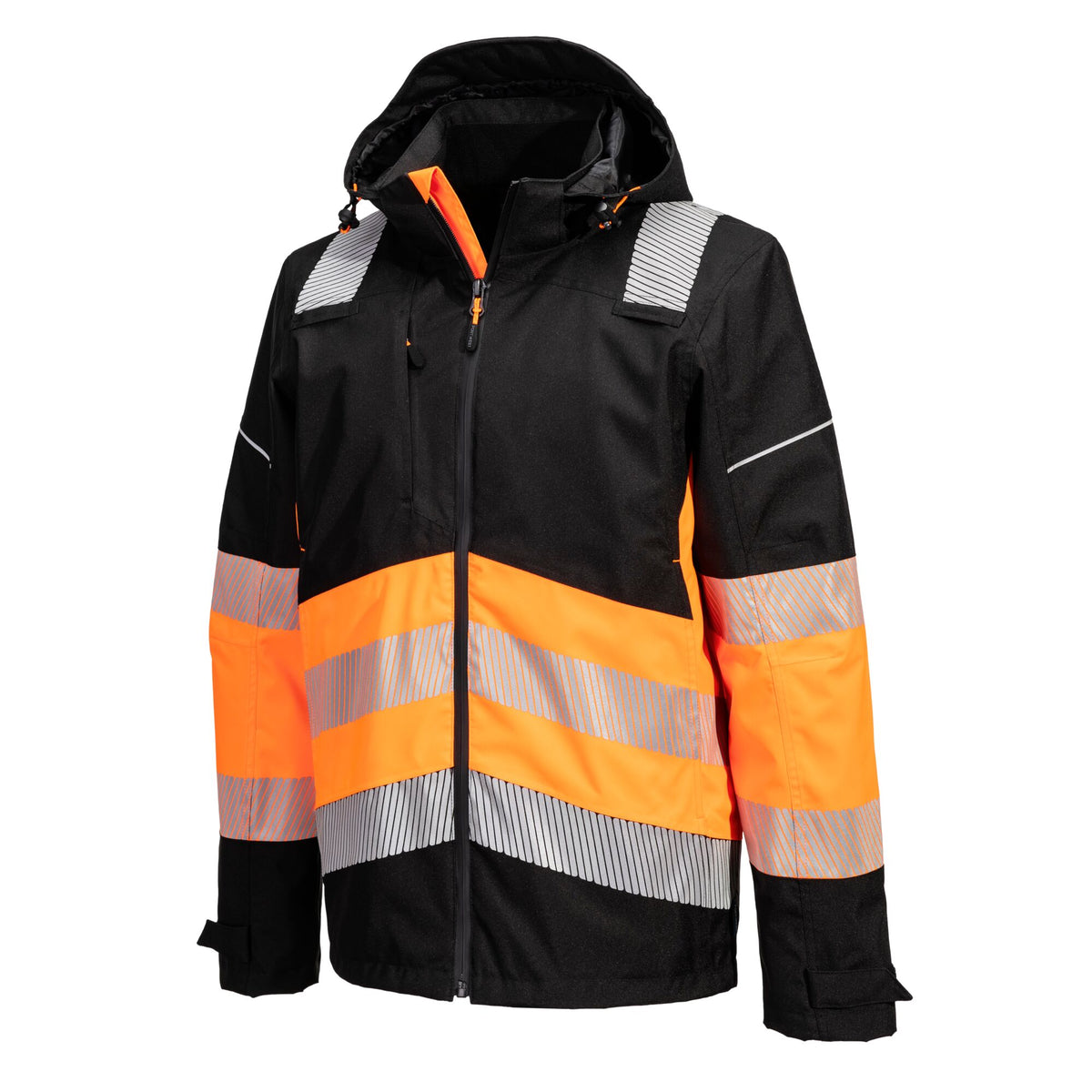 PW3 Hi-Vis Klasse 1 extreme Regenjack - Portwest PW368 Portwest