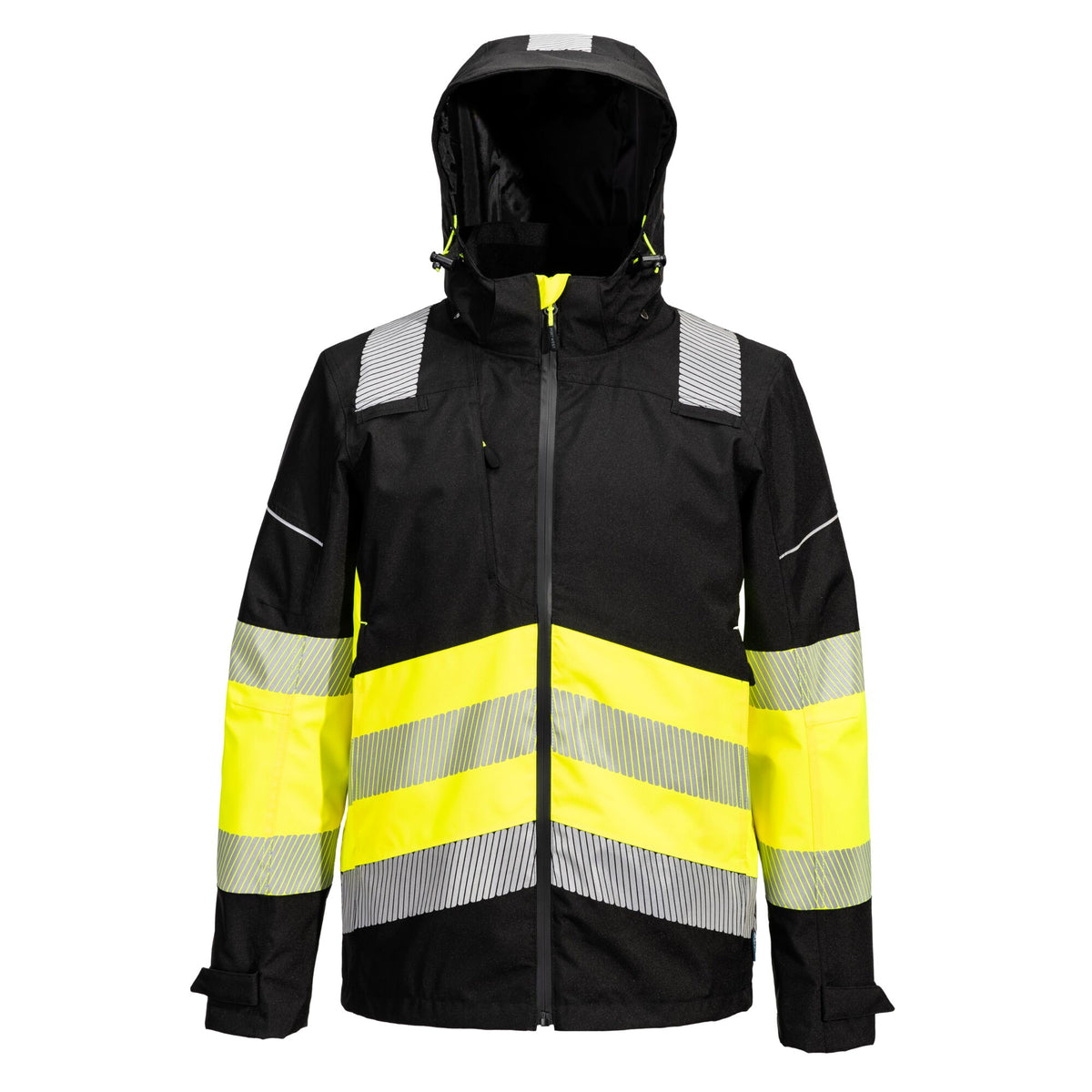 PW3 Hi-Vis Class 1 Extreme Rain Jacket - Portwest PW368