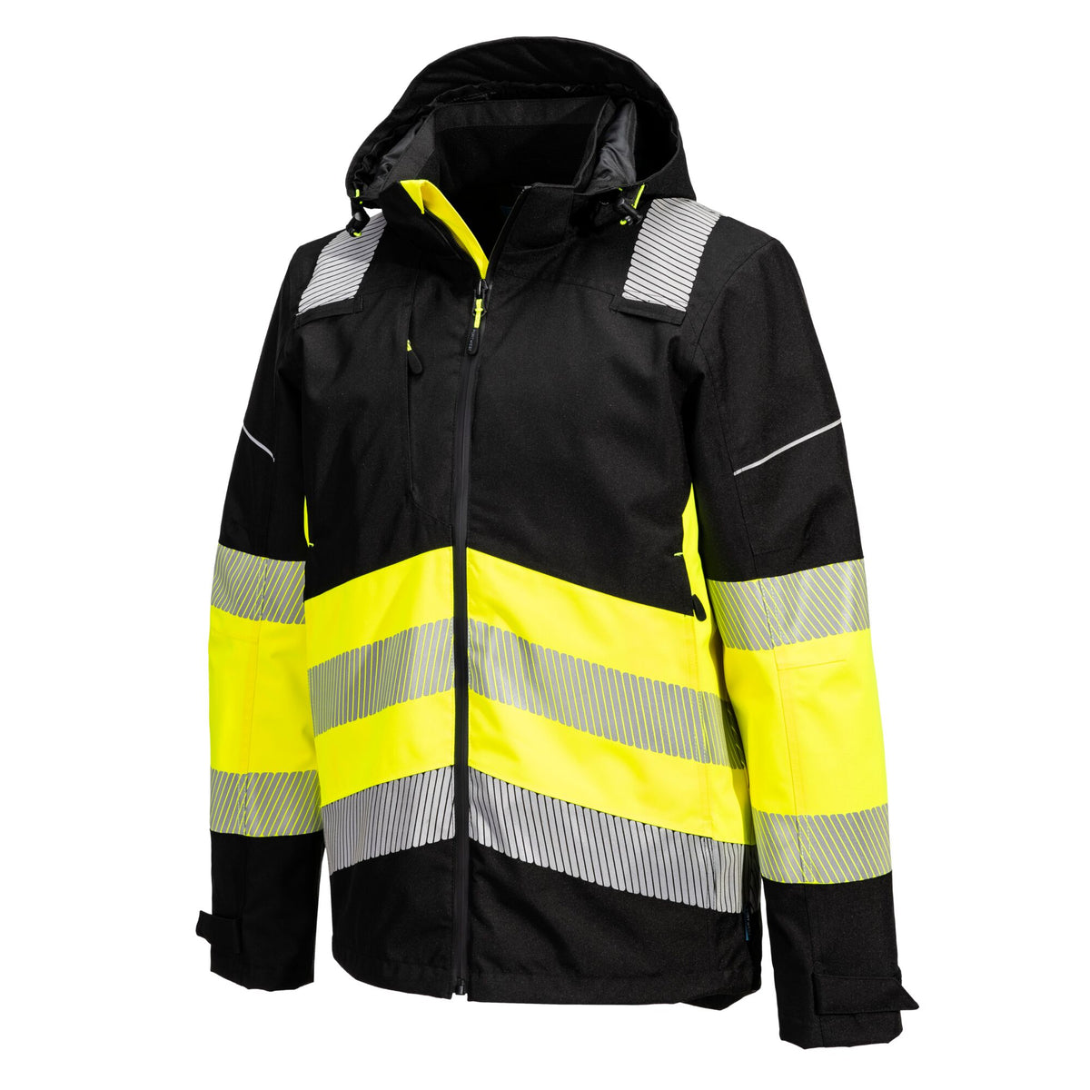 PW3 Hi-Vis Klasse 1 extreme Regenjack - Portwest PW368 Portwest