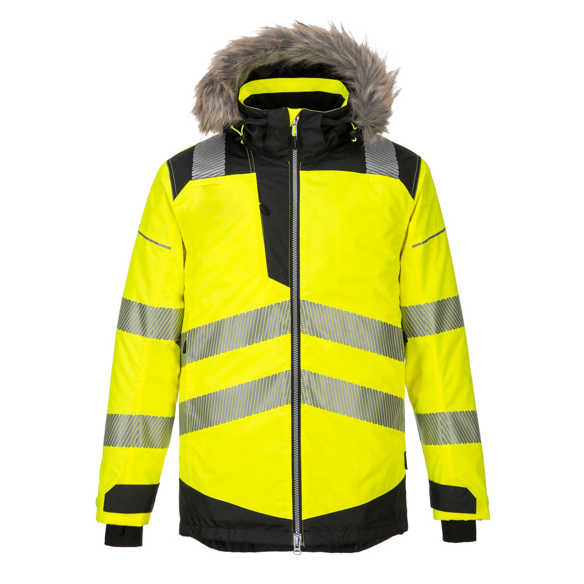 PW3 Hi-Vis Winter Parka - Portwest PW369