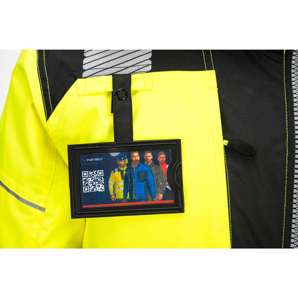 PW3 Hi-Vis Winter Parka - Portwest PW369