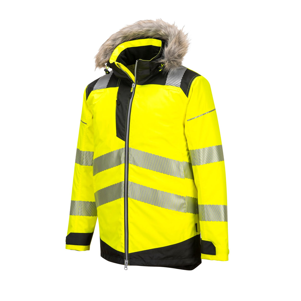 PW3 Hi-Vis Winter Parka - Portwest PW369