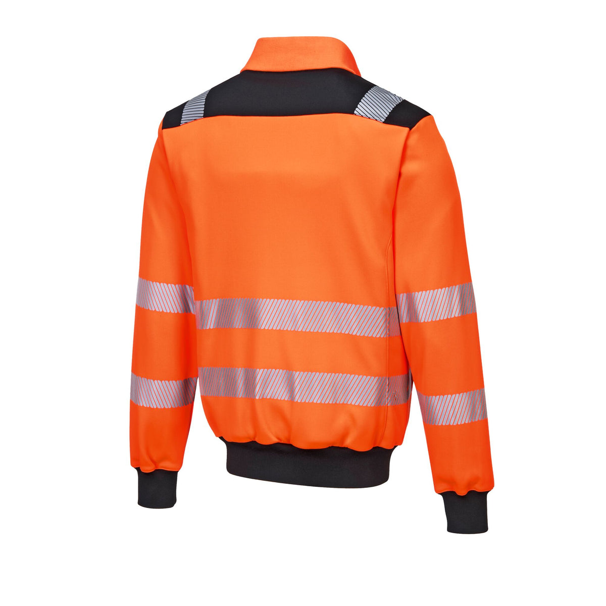 PW3 Hi-Vis sweatshirt met rits - Portwest PW370 Portwest
