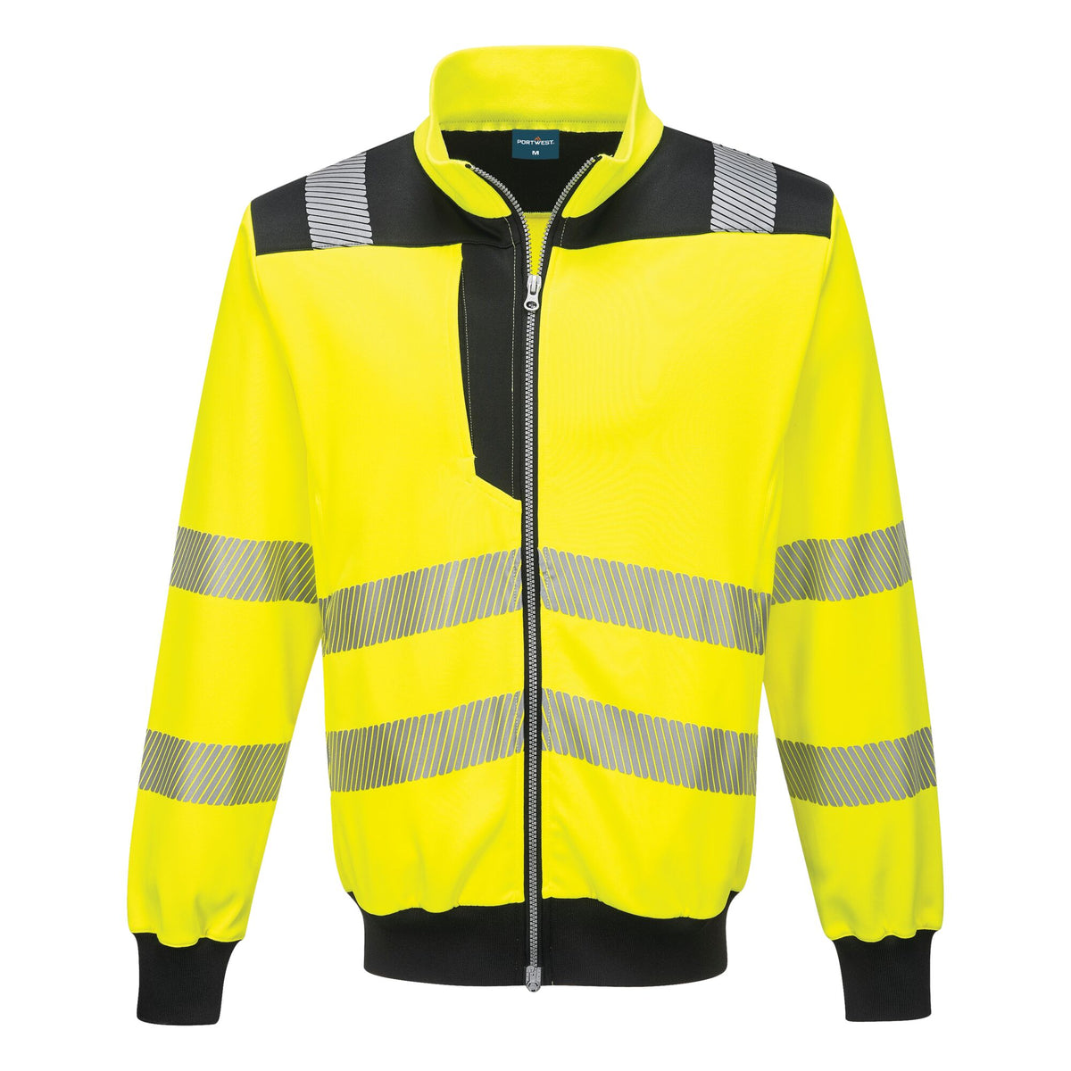 PW3 Hi-Vis sweatshirt met rits - Portwest PW370 Portwest