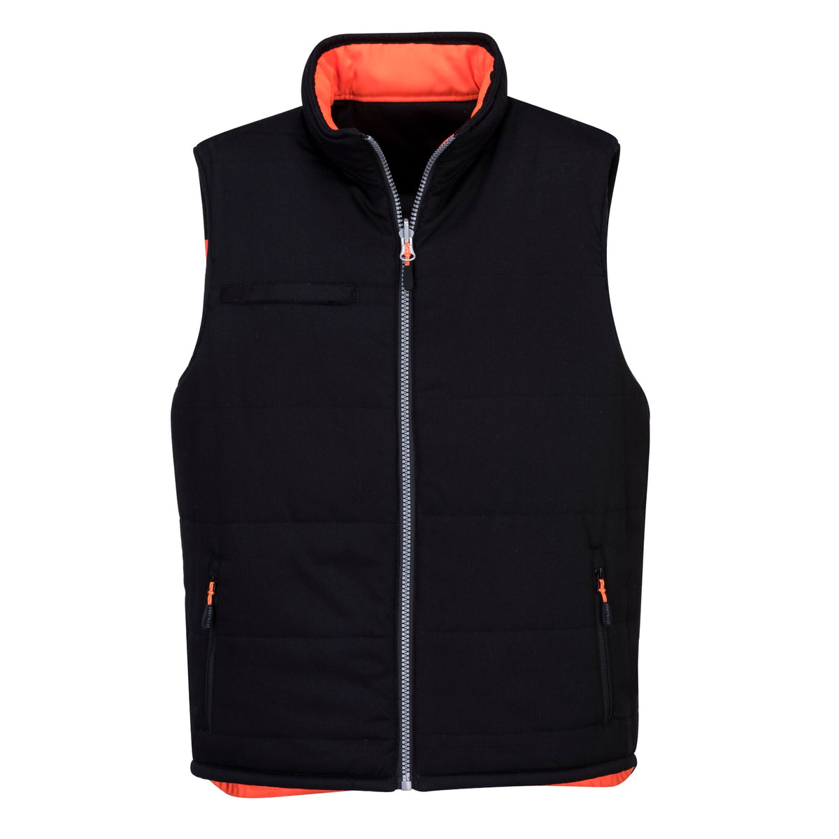 PW3 Hoge zichtbaarheid Bodywarmer, 2 zijde draagbaar. - Portwest PW374 Portwest