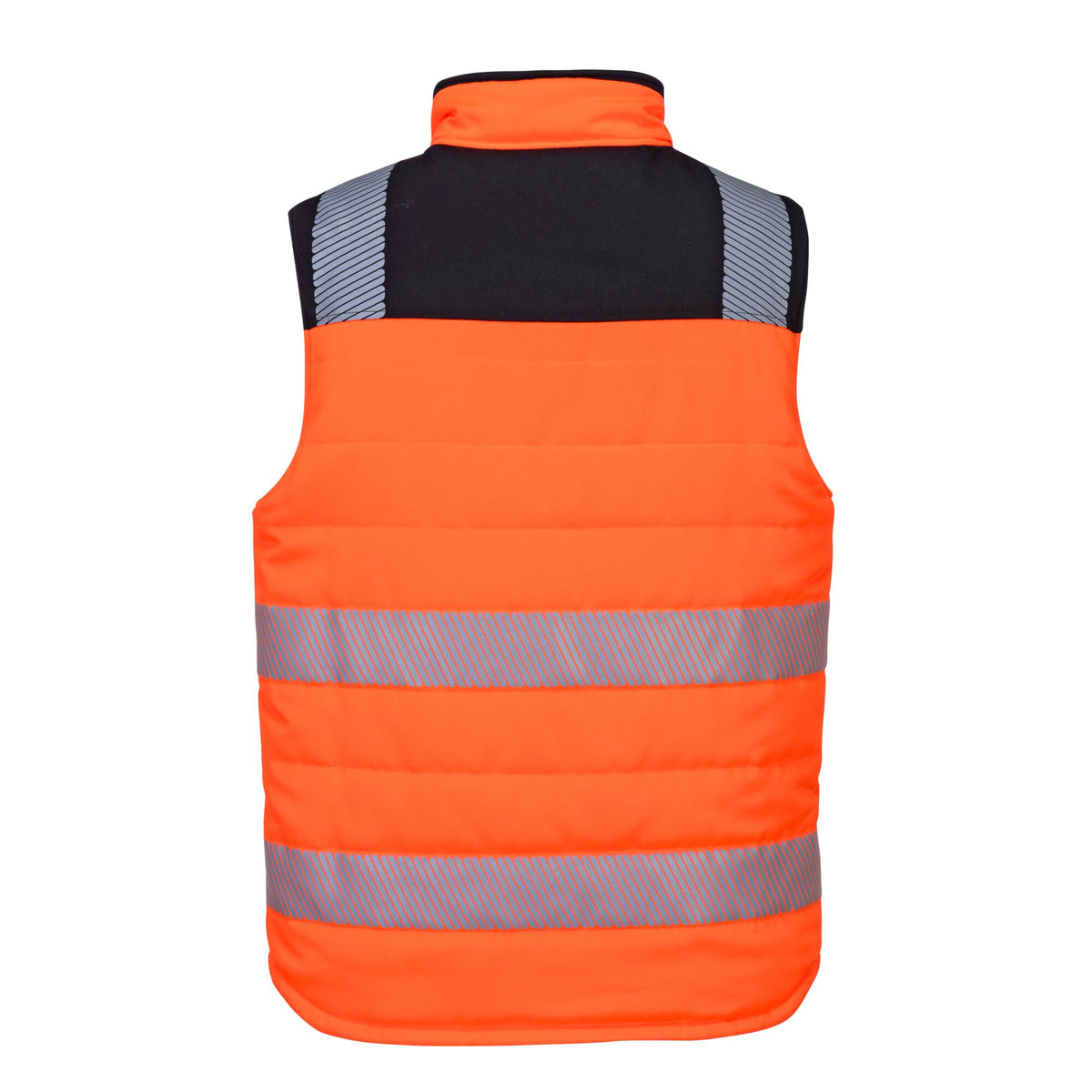 PW3 Hoge zichtbaarheid Bodywarmer, 2 zijde draagbaar. - Portwest PW374 Portwest