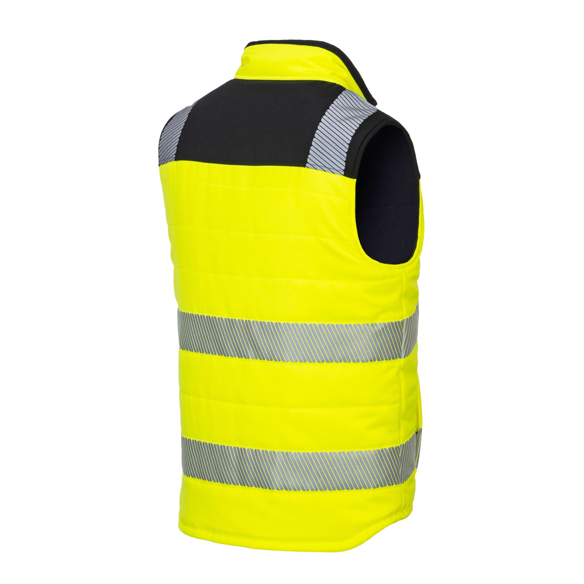PW3 Hoge zichtbaarheid Bodywarmer, 2 zijde draagbaar. - Portwest PW374 Portwest