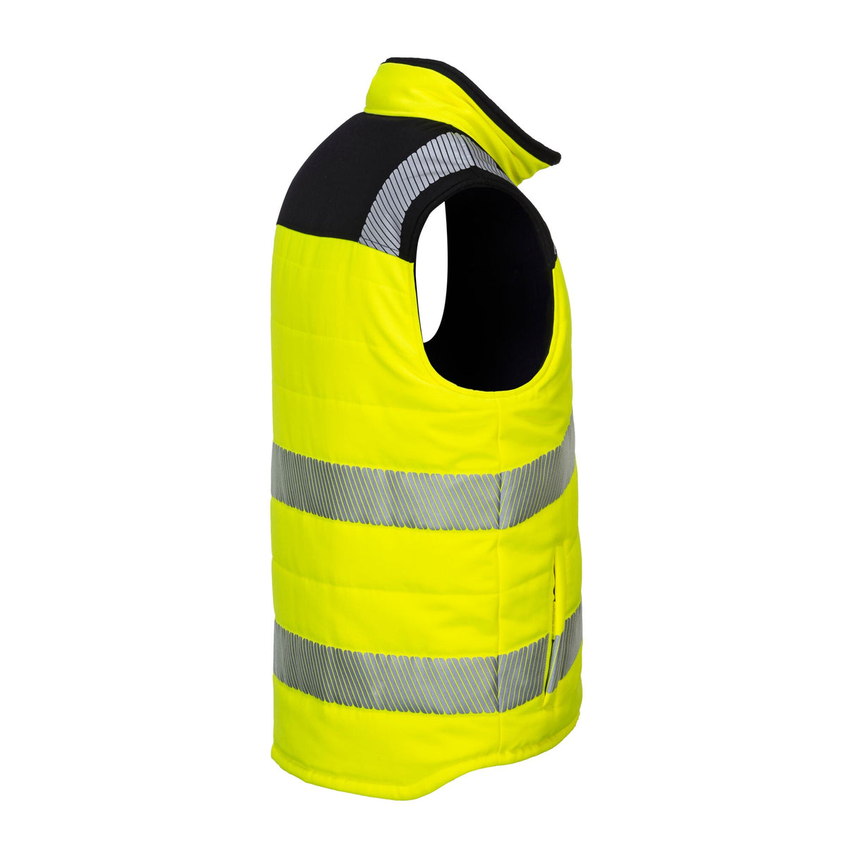 PW3 Hoge zichtbaarheid Bodywarmer, 2 zijde draagbaar. - Portwest PW374 Portwest