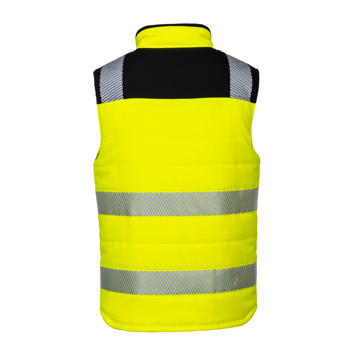PW3 Hoge zichtbaarheid Bodywarmer, 2 zijde draagbaar. - Portwest PW374 Portwest