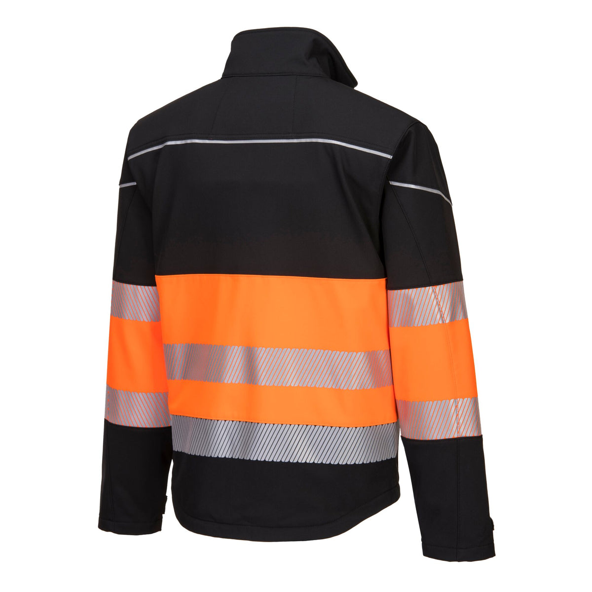 PW3 Hi-Vis Softshell Jacket (3L) Class 1 - Portwest PW375