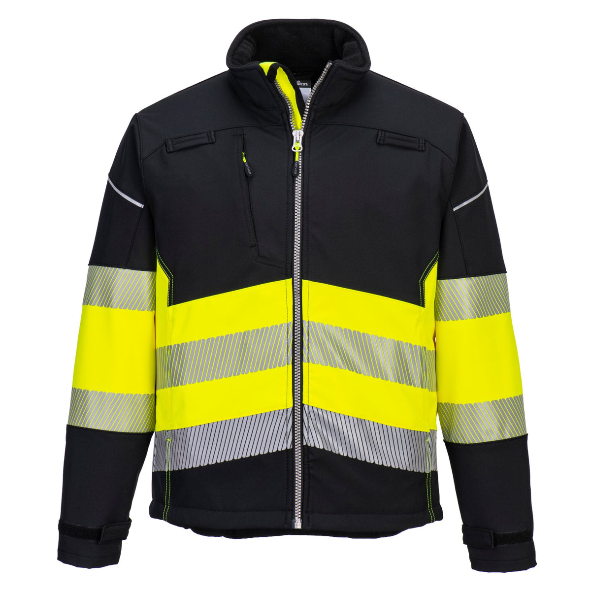 PW3 Hi-Vis Softshell Jacket (3L) Class 1 - Portwest PW375