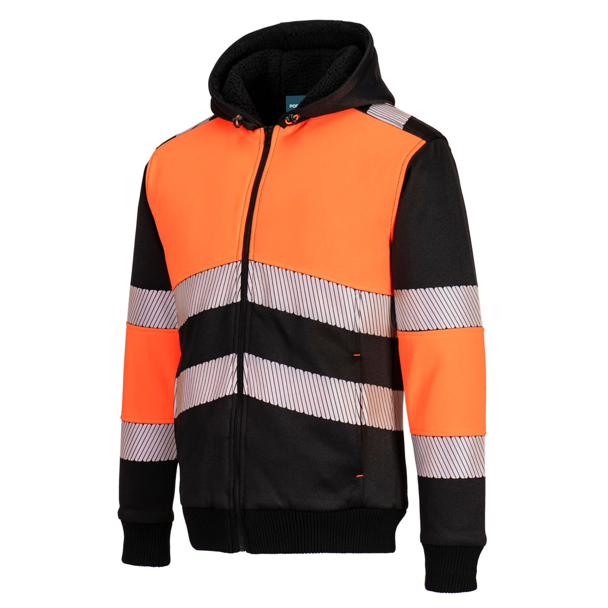 PW3 Klasse 1 Winter Hoodie met rits - Portwest PW377 Portwest