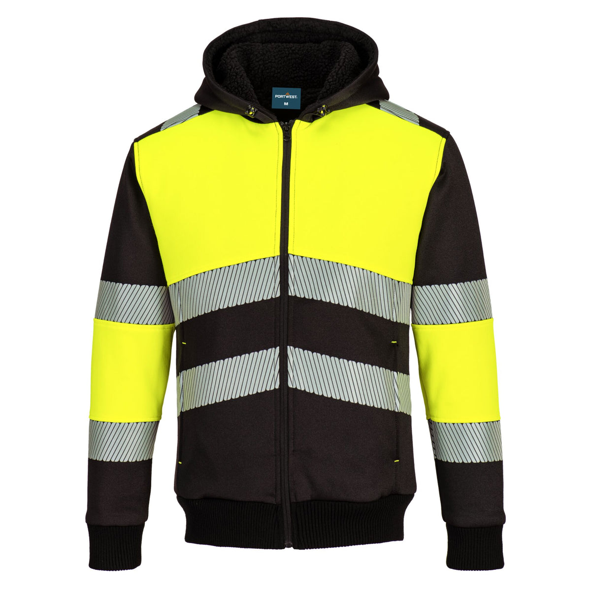 PW3 Klasse 1 Winter Hoodie met rits - Portwest PW377 Portwest