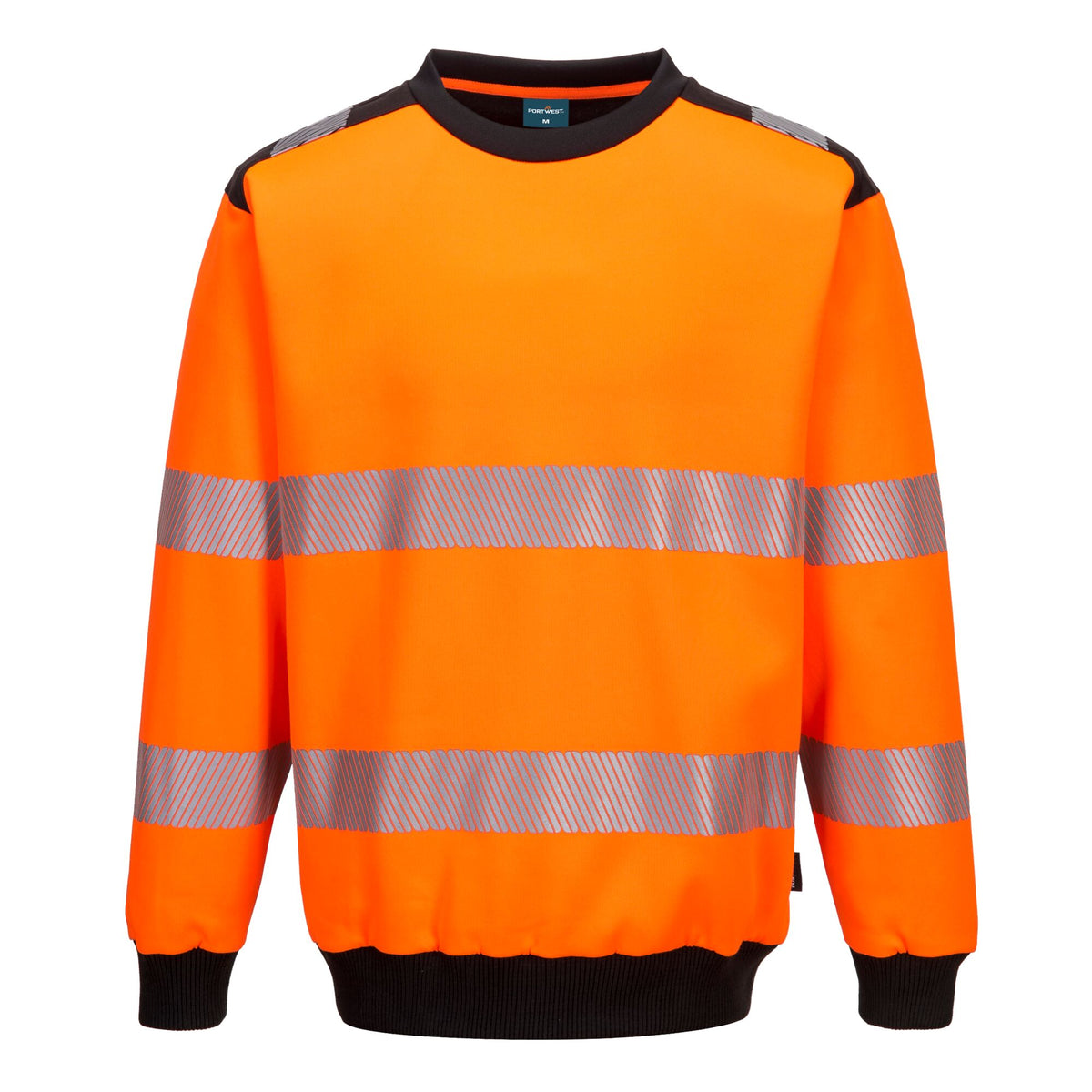 PW3 Hi-Vis Sweatshirt met ronde hals - Portwest PW379 Portwest